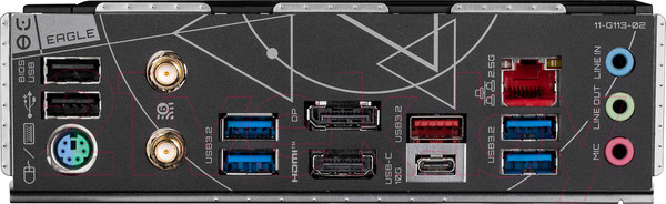 Изображение товара Материнская плата Gigabyte Z790 Eagle AX