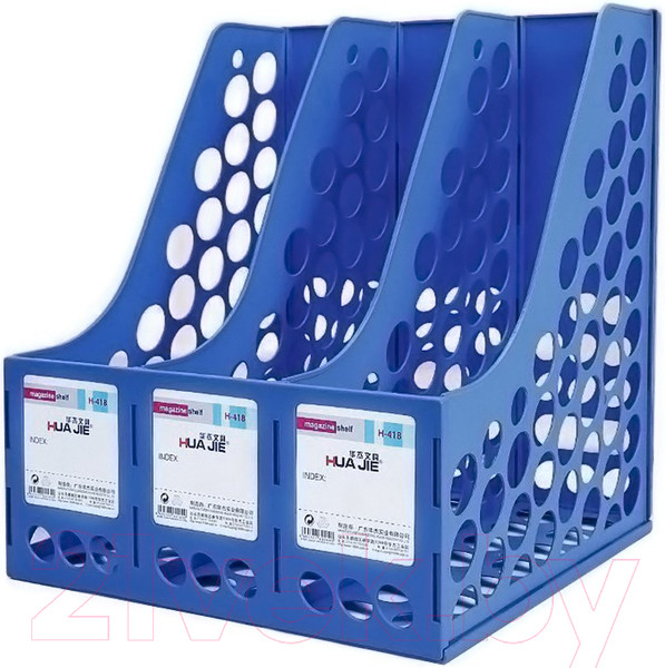 Изображение товара Лоток для бумаг Hua Jie H418 (синий)