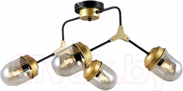 Изображение товара Люстра Aitin-Pro НПБ 02-4х40-102 / STD15342/4 (золото/черный)