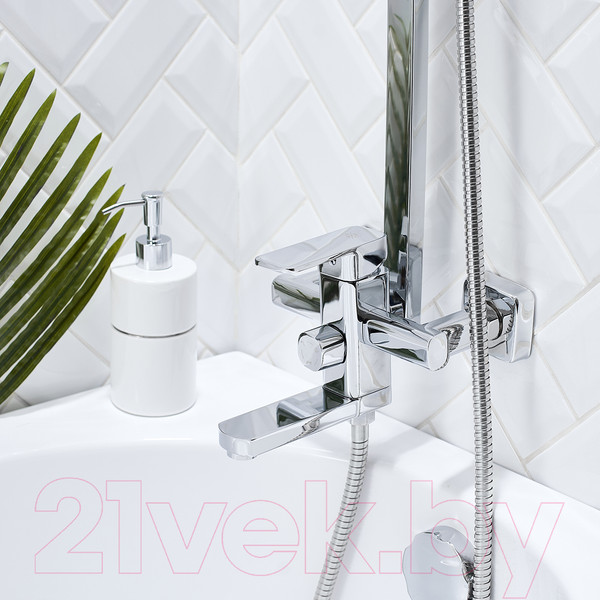 Изображение товара Душевая система со смесителем РМС SL144-009DK