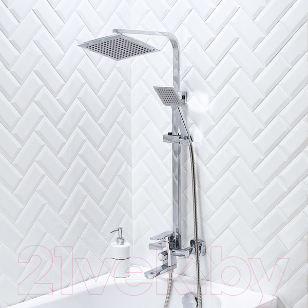 Изображение товара Душевая система со смесителем РМС SL144-009DK