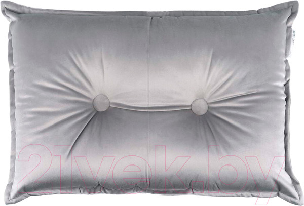 Изображение товара Подушка декоративная Sofi de Marko Вивиан 40x60 / Под-Вв-40x60сс (светло-серый)