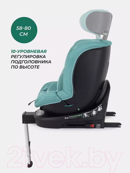 Изображение товара Автокресло MOWbaby Stage Isofix / AY959 Pro (зеленый)