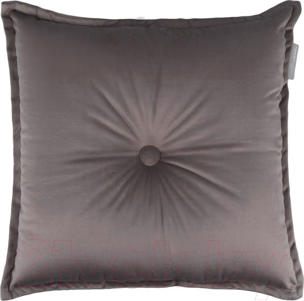 Изображение товара Подушка декоративная Sofi de Marko Вивиан 45x45 / Под-Вв-45x45ст (стоун)