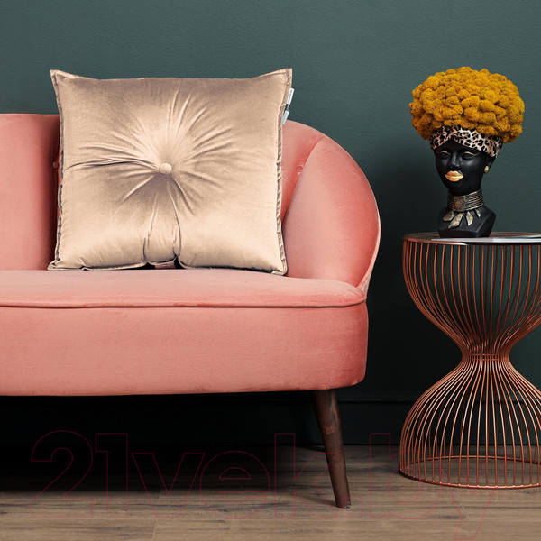 Изображение товара Подушка декоративная Sofi de Marko Вивиан 55x55 / Под-Вв-55x55кр (кремовый)