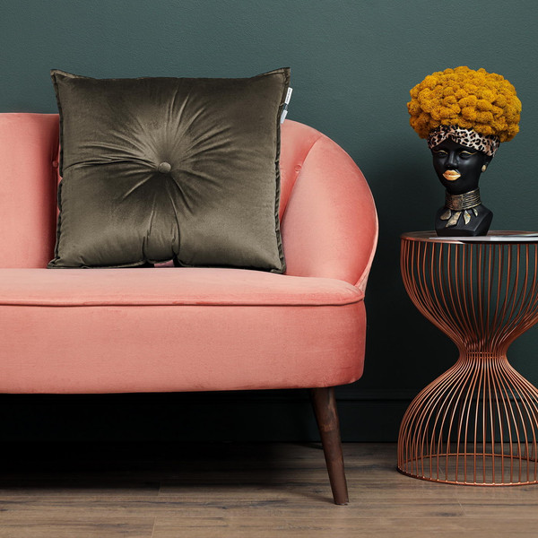 Изображение товара Подушка декоративная Sofi de Marko Вивиан 55x55 / Под-Вв-55x55мк (мокко)