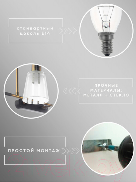Изображение товара Бра Aitin-Pro НПБ 02-4x60-102 / N3991/4