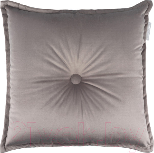 Изображение товара Подушка декоративная Sofi de Marko Вивиан 55x55 / Под-Вв-55x55сс (светло-серый)