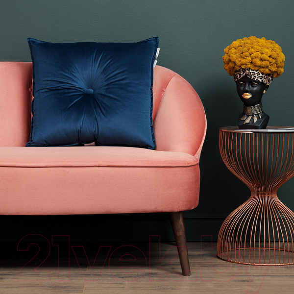 Изображение товара Подушка декоративная Sofi de Marko Вивиан 55x55 / Под-Вв-55x55син (синий)