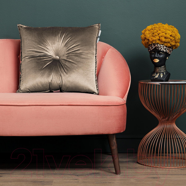 Изображение товара Подушка декоративная Sofi de Marko Вивиан 55x55 / Под-Вв-55x55ст (стоун)