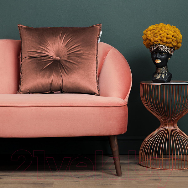 Изображение товара Подушка декоративная Sofi de Marko Вивиан 55x55 / Под-Вв-55x55тр (терракотовый)