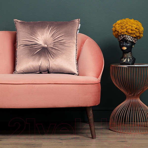 Изображение товара Подушка декоративная Sofi de Marko Вивиан 55x55 / Под-Вв-55x55чрз (черная роза)