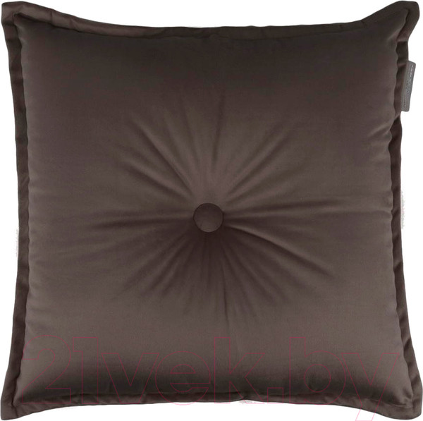 Изображение товара Подушка декоративная Sofi de Marko Вивиан 55x55 / Под-Вв-55x55шк (шоколадный)