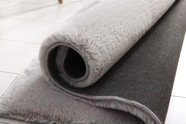 Изображение товара Коврик Sofi de Marko Camilla 80х120 / КВ-Км7-80x120 (светло-серый)