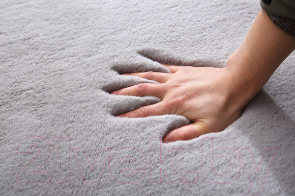 Изображение товара Коврик Sofi de Marko Camilla 80х120 / КВ-Км7-80x120 (светло-серый)