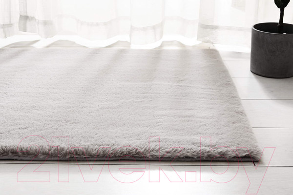 Изображение товара Коврик Sofi de Marko Camilla 80х120 / КВ-Км7-80x120 (светло-серый)