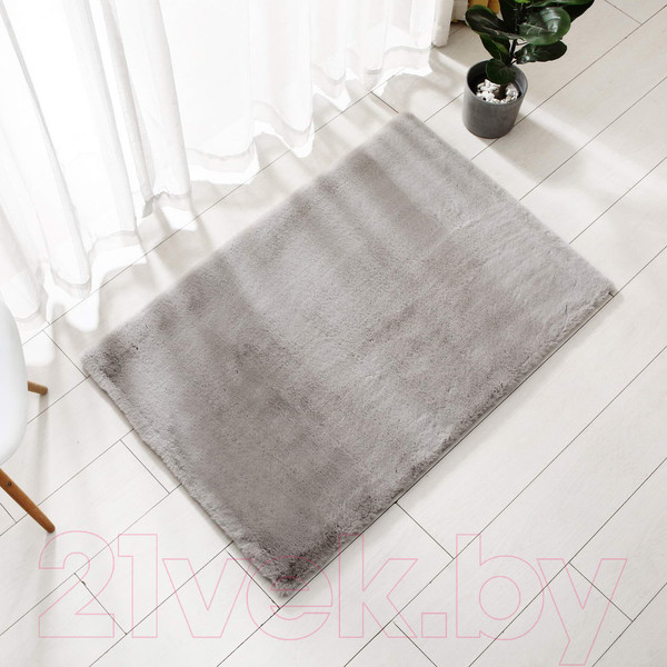 Изображение товара Коврик Sofi de Marko Camilla 80х120 / КВ-Км7-80x120 (светло-серый)