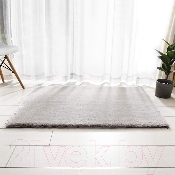 Изображение товара Коврик Sofi de Marko Camilla 80х120 / КВ-Км7-80x120 (светло-серый)