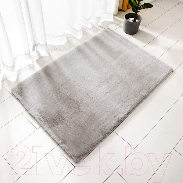 Изображение товара Коврик Sofi de Marko Camilla 80х120 / КВ-Км7-80x120 (светло-серый)