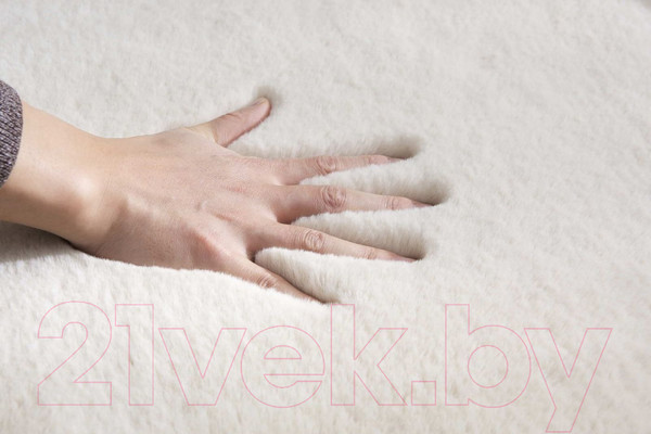 Изображение товара Коврик Sofi de Marko Camilla 80х120 / КВ-Км1-80x120 (кремовый)