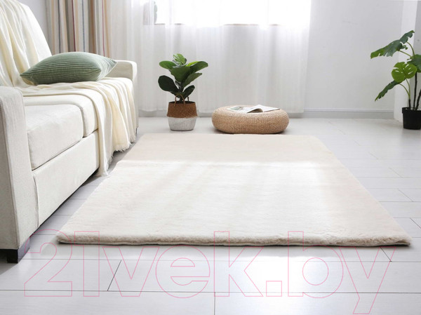 Изображение товара Коврик Sofi de Marko Camilla 80х120 / КВ-Км1-80x120 (кремовый)