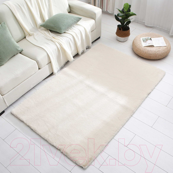 Изображение товара Коврик Sofi de Marko Camilla 80х120 / КВ-Км1-80x120 (кремовый)