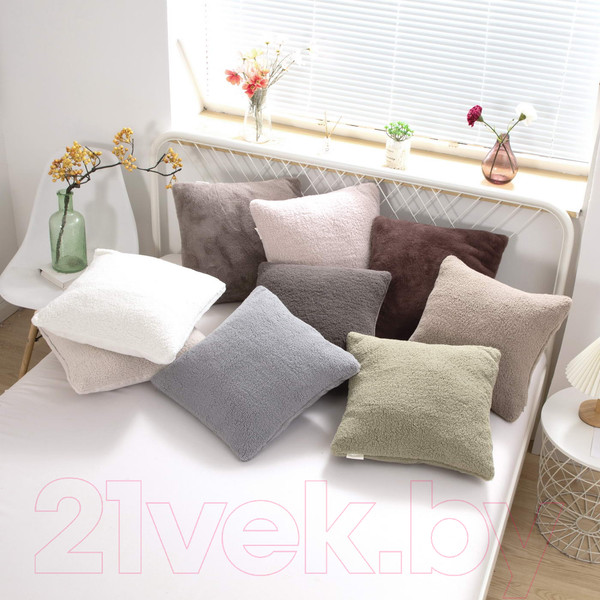 Изображение товара Наволочка декоративная Sofi de Marko Аурелия / Нав-Аус-45x45 (серый)