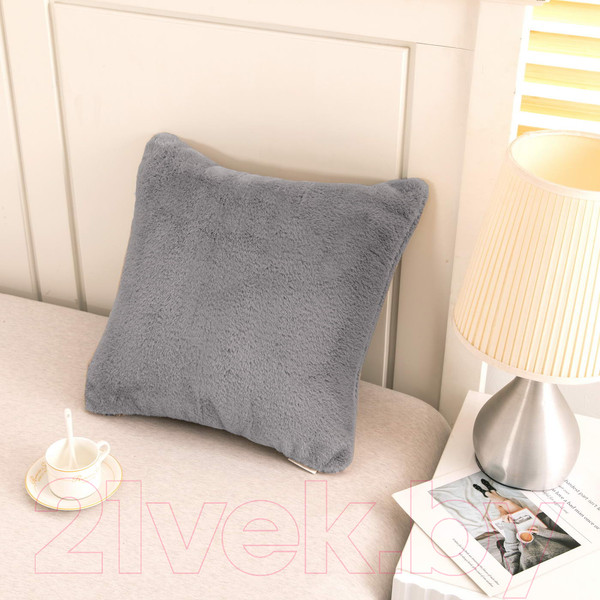 Изображение товара Наволочка декоративная Sofi de Marko Аурелия / Нав-Аус-45x45 (серый)