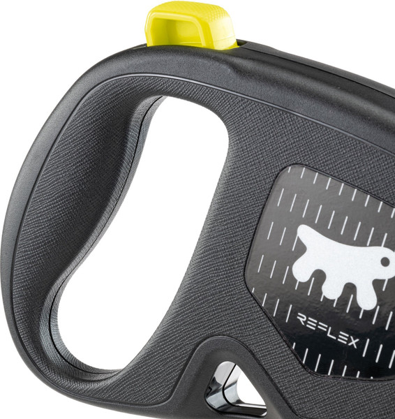 Изображение товара Поводок-рулетка Ferplast Flippy One Reflex S / 75095028 (шнур, желтый)