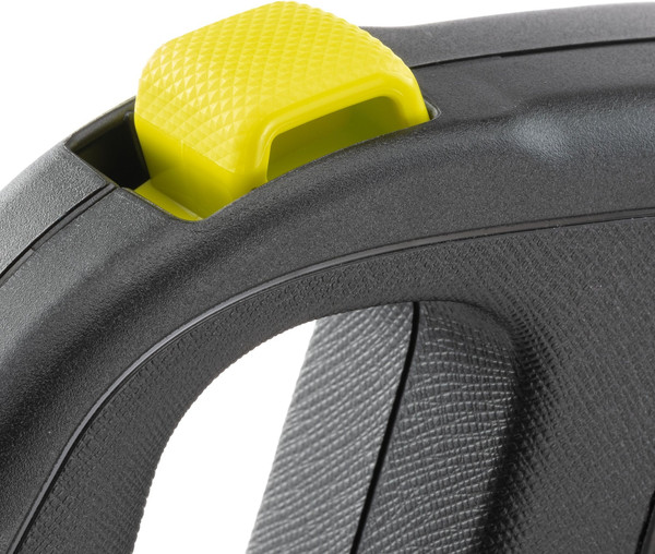 Изображение товара Поводок-рулетка Ferplast Flippy One Reflex S / 75095028 (шнур, желтый)