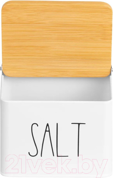 Изображение товара Емкость для хранения Elan Gallery Salt / 240313 (белый)