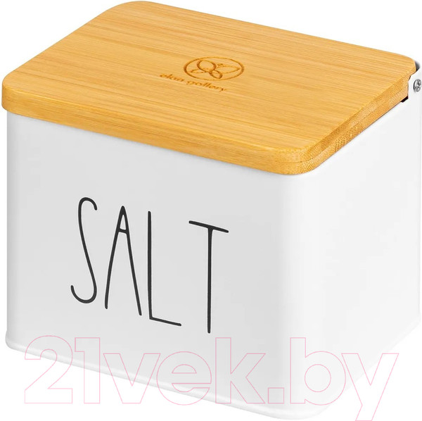 Изображение товара Емкость для хранения Elan Gallery Salt / 240313 (белый)