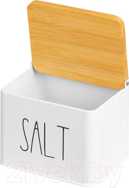 Изображение товара Емкость для хранения Elan Gallery Salt / 240313 (белый)