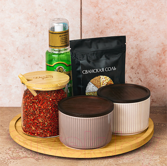 Изображение товара Подставка настольная для кухни Elan Gallery Бамбуковая / 540783 