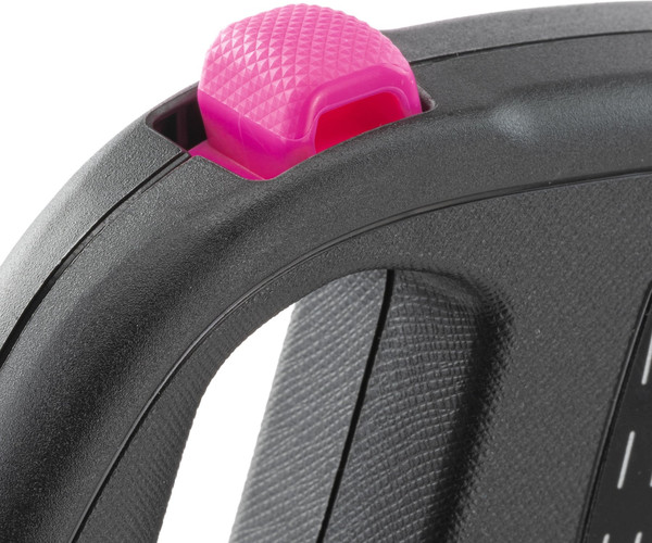 Изображение товара Поводок-рулетка Ferplast Flippy One Reflex S / 75095219 (лента, фуксия)
