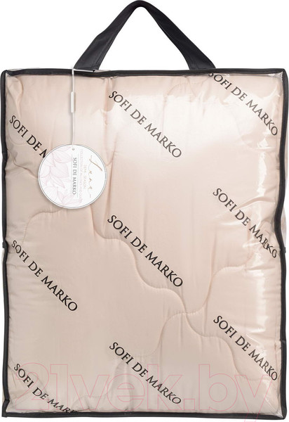 Изображение товара Одеяло Sofi de Marko Luna 195x215 / Од-Лн-беж-195x215 (бежевый)