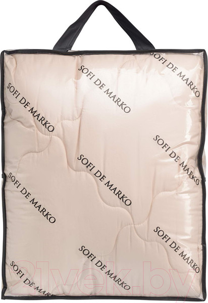 Изображение товара Одеяло Sofi de Marko Luna 195x215 / Од-Лн-беж-195x215 (бежевый)