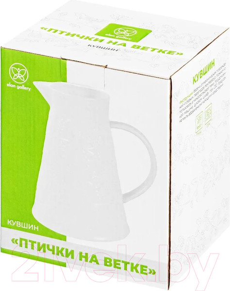 Изображение товара Кувшин Elan Gallery Птички на ветке / 950320