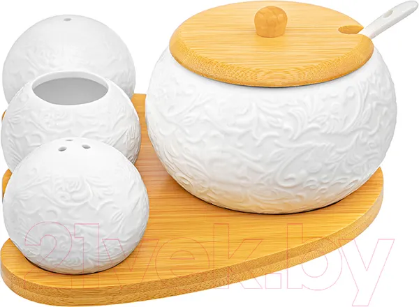 Изображение товара Набор для специй столовый Elan Gallery Лоза / 950257 