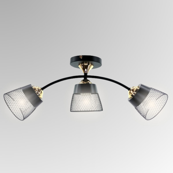 Изображение товара Люстра Aitin-Pro НПБ 02-3х60-102 / XA1539/3