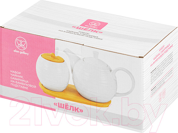 Изображение товара Чайный набор Elan Gallery Шелк / 950282 