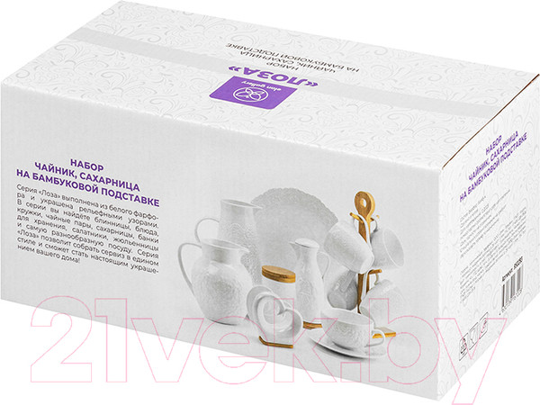 Изображение товара Чайный набор Elan Gallery Лоза / 950283 