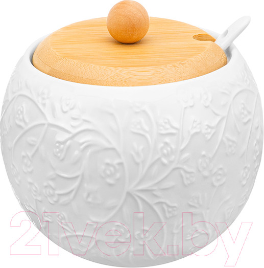 Изображение товара Чайный набор Elan Gallery Веточки-цветочки / 950284