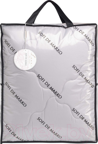 Изображение товара Одеяло Sofi de Marko Luna 195x215 / Од-Лн-сер-195x215 (серый)