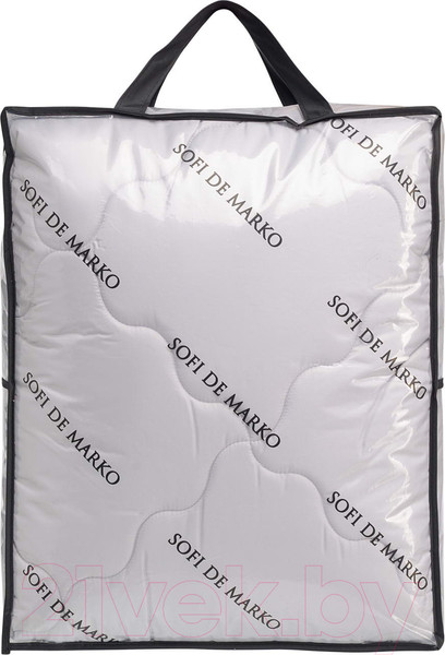 Изображение товара Одеяло Sofi de Marko Luna 195x215 / Од-Лн-сер-195x215 (серый)