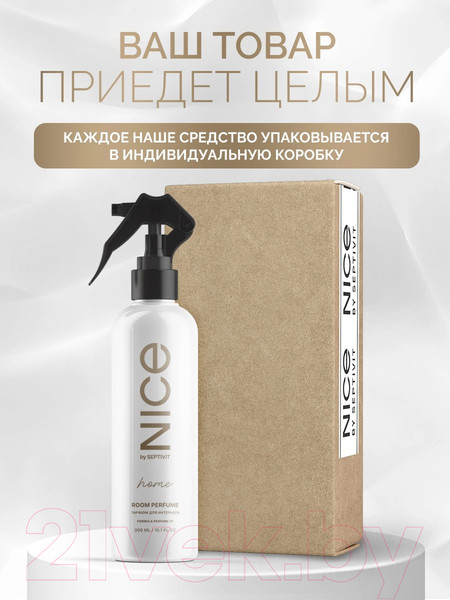 Изображение товара Спрей парфюмированный NICE by Septivit Formula 01 / 377 (300мл)