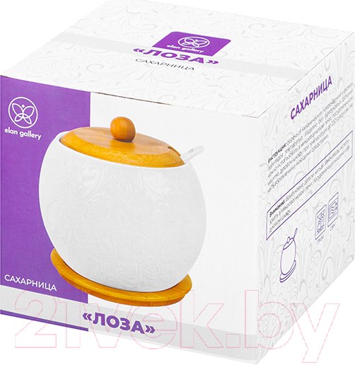 Изображение товара Сахарница Elan Gallery Лоза / 950312 