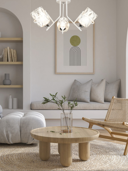 Изображение товара Люстра Aitin-Pro НПБ 02-3х60-102 / N4093/3