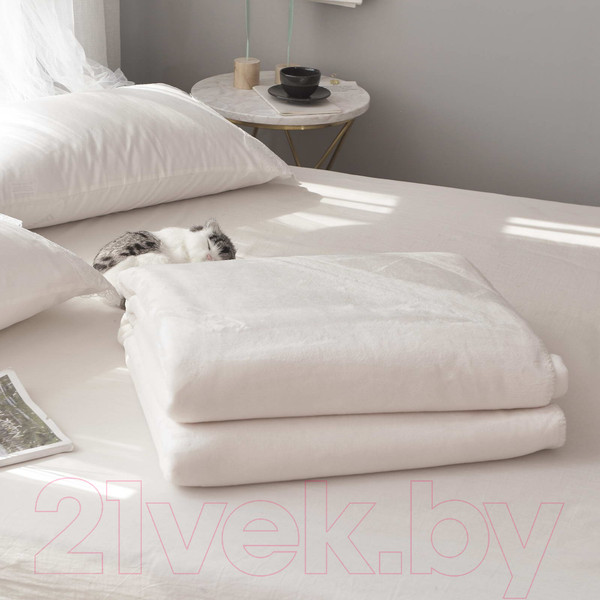 Изображение товара Плед Sofi de Marko София 220x240 / Пл-См008-220x240 (молоко)