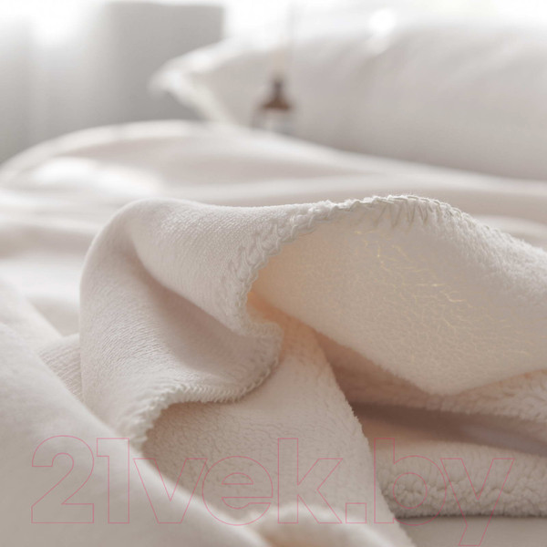 Изображение товара Плед Sofi de Marko София 220x240 / Пл-См008-220x240 (молоко)